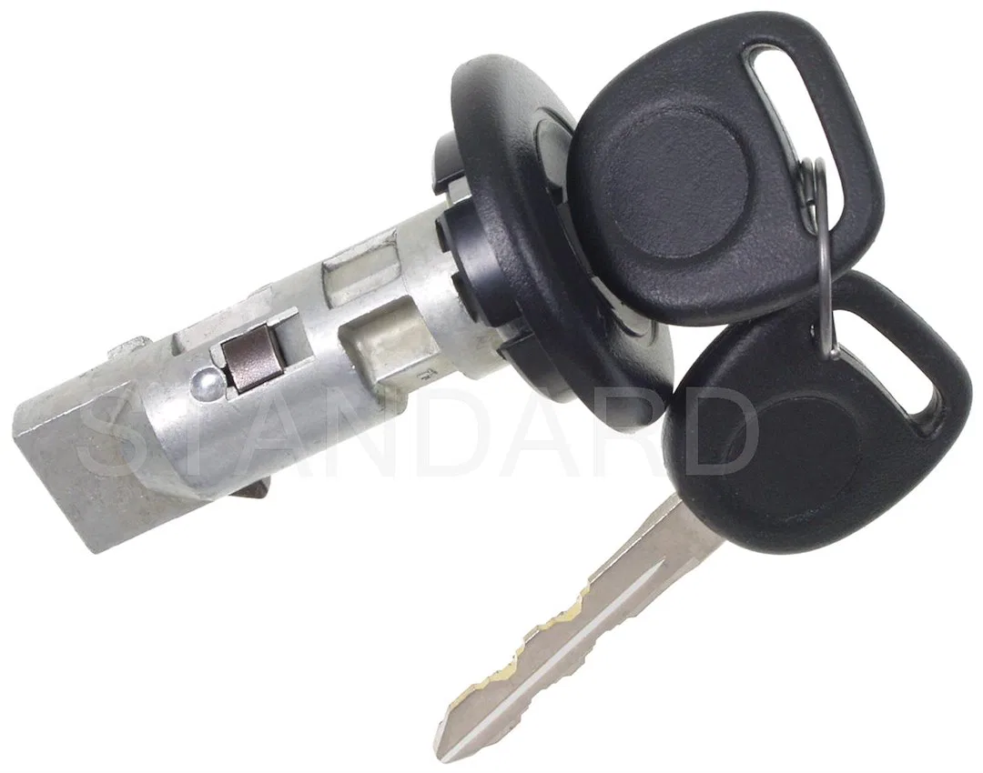 US-312L – STANDARD IGN Ignition Lock Cylinder, OE Replacement Black With 2 Keys